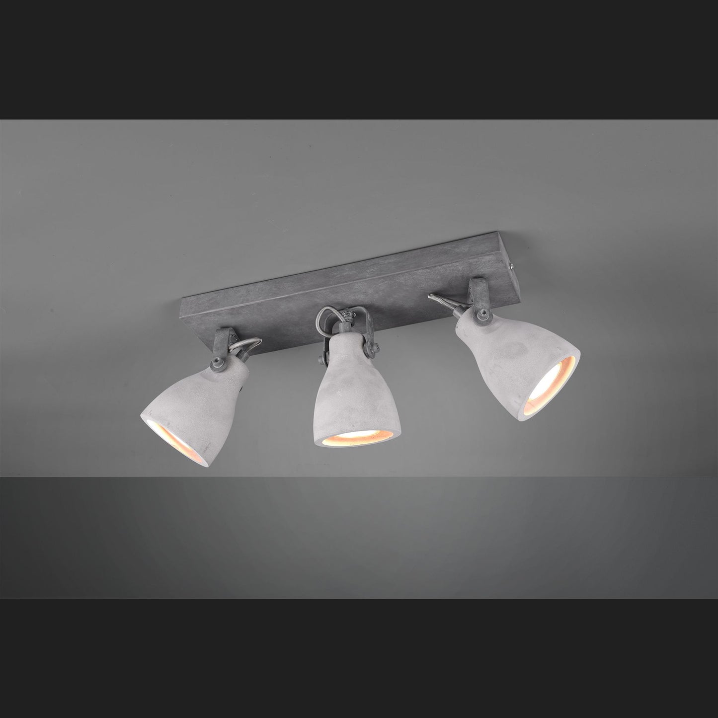 Concrete  - Spot - Concrete Look - Trio