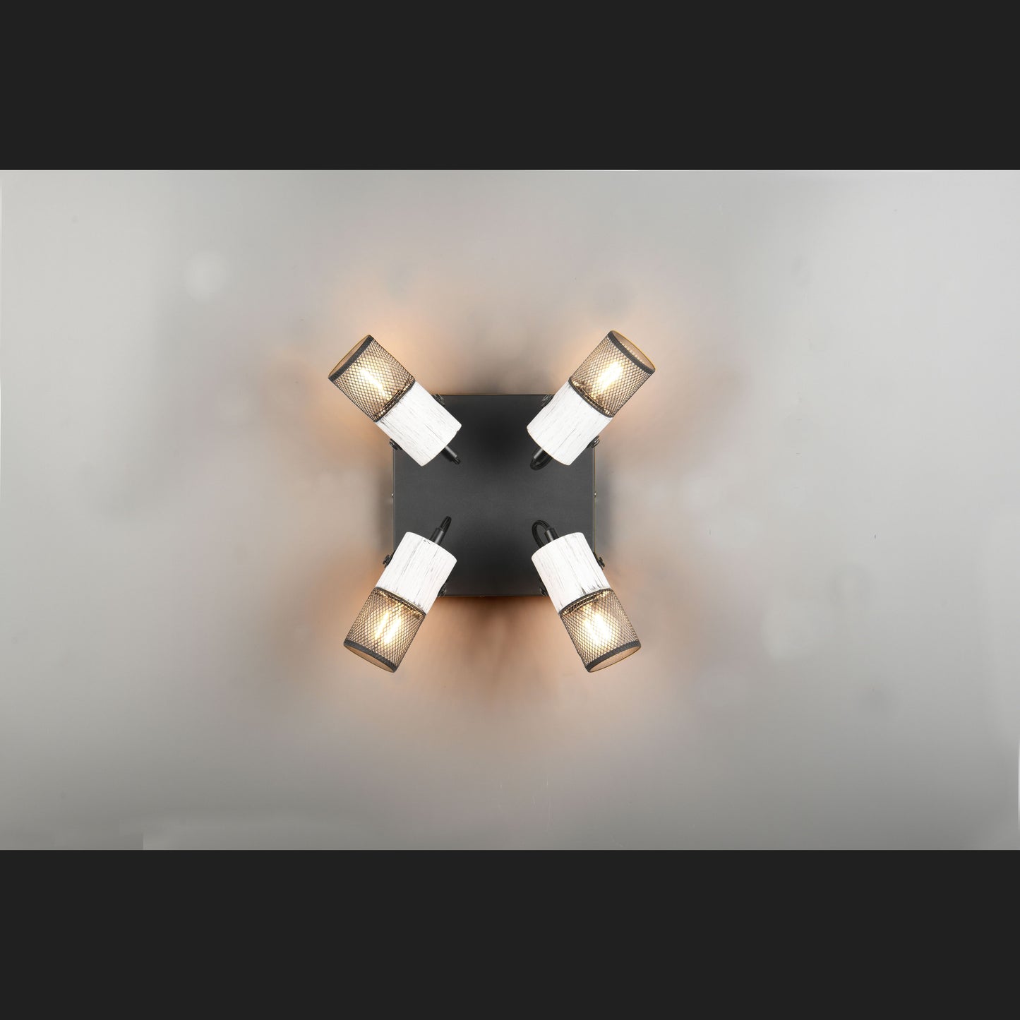 Tosh  - Spot - Black - White - Trio