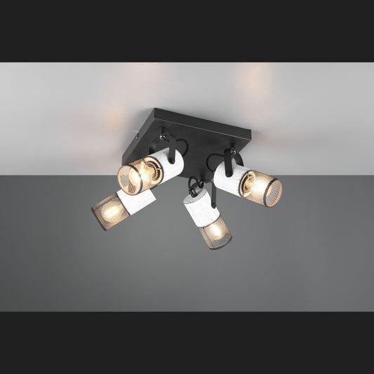 Tosh  - Spot - Black - White - Trio