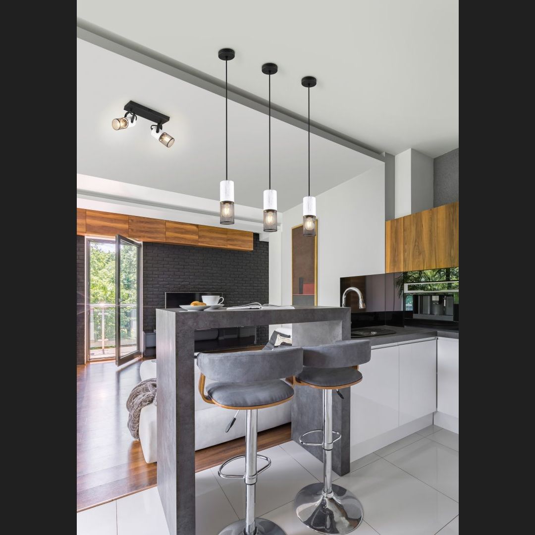 Tosh  - Spot - Black - White - Trio