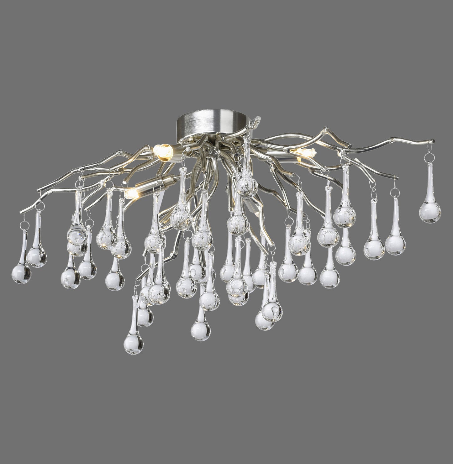 Icicle - Ceiling Light - Steel - By Paul Neuhaus - (8090-55)