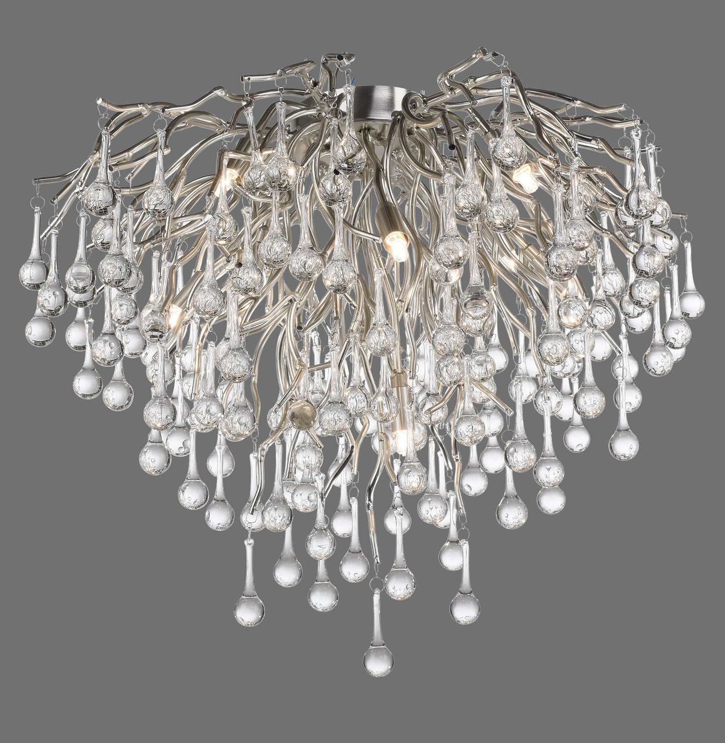 Icicle - Ceiling Light - Steel - By Paul Neuhaus - (8091-55)