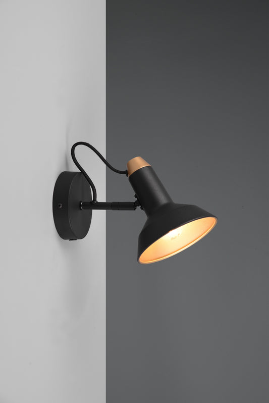 Roxie  - Spot - Black Matt - Trio