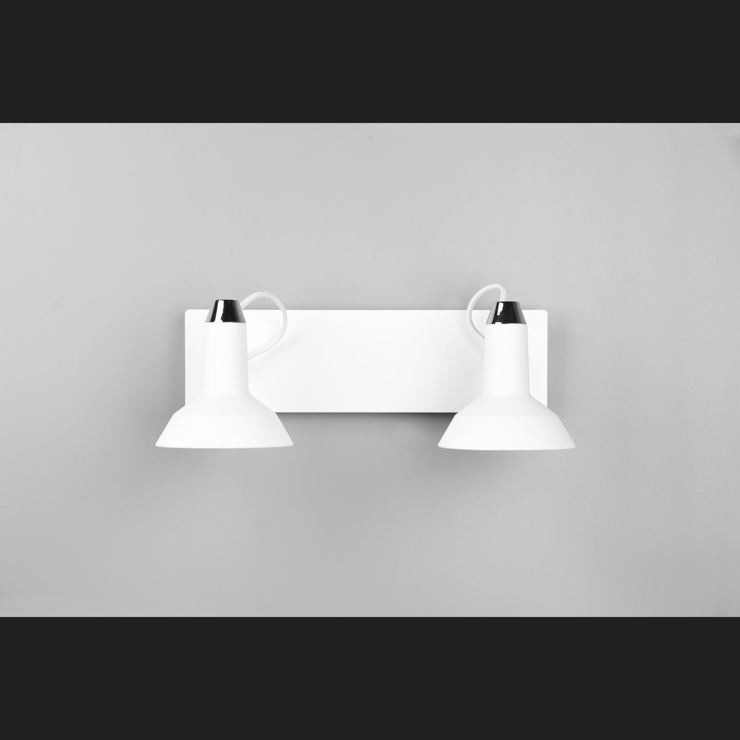 Roxie  - Spot - White Matt - Trio