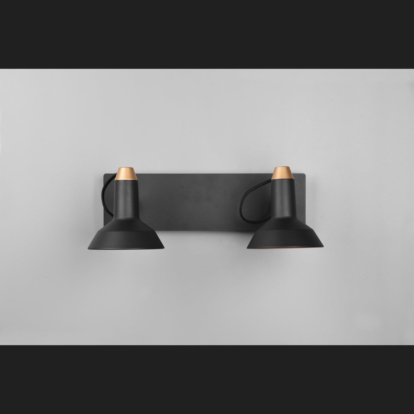 Roxie  - Spot - Black Matt - Trio