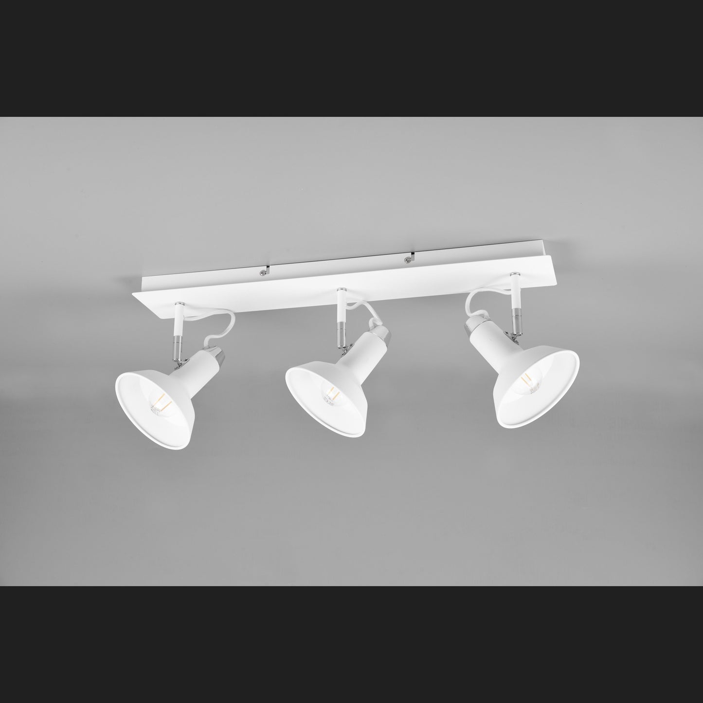 Roxie  - Spot - White Matt - Trio