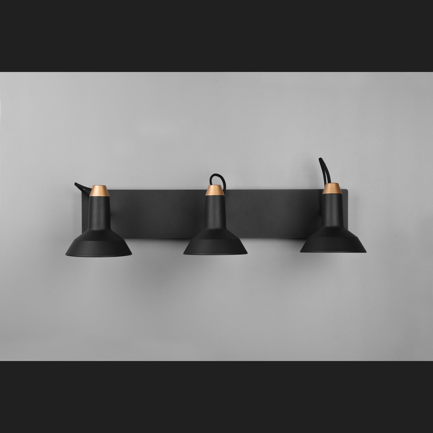 Roxie  - Spot - Black Matt - Trio