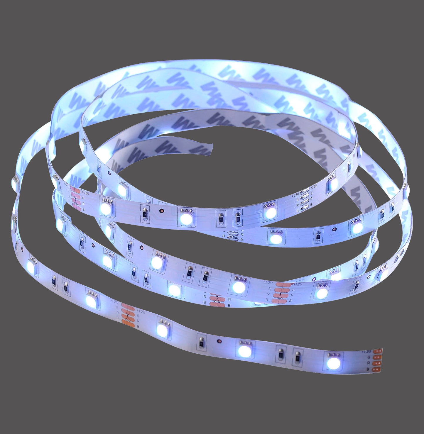 Teania - Light Strip - White - By Just Light - (81209-70)