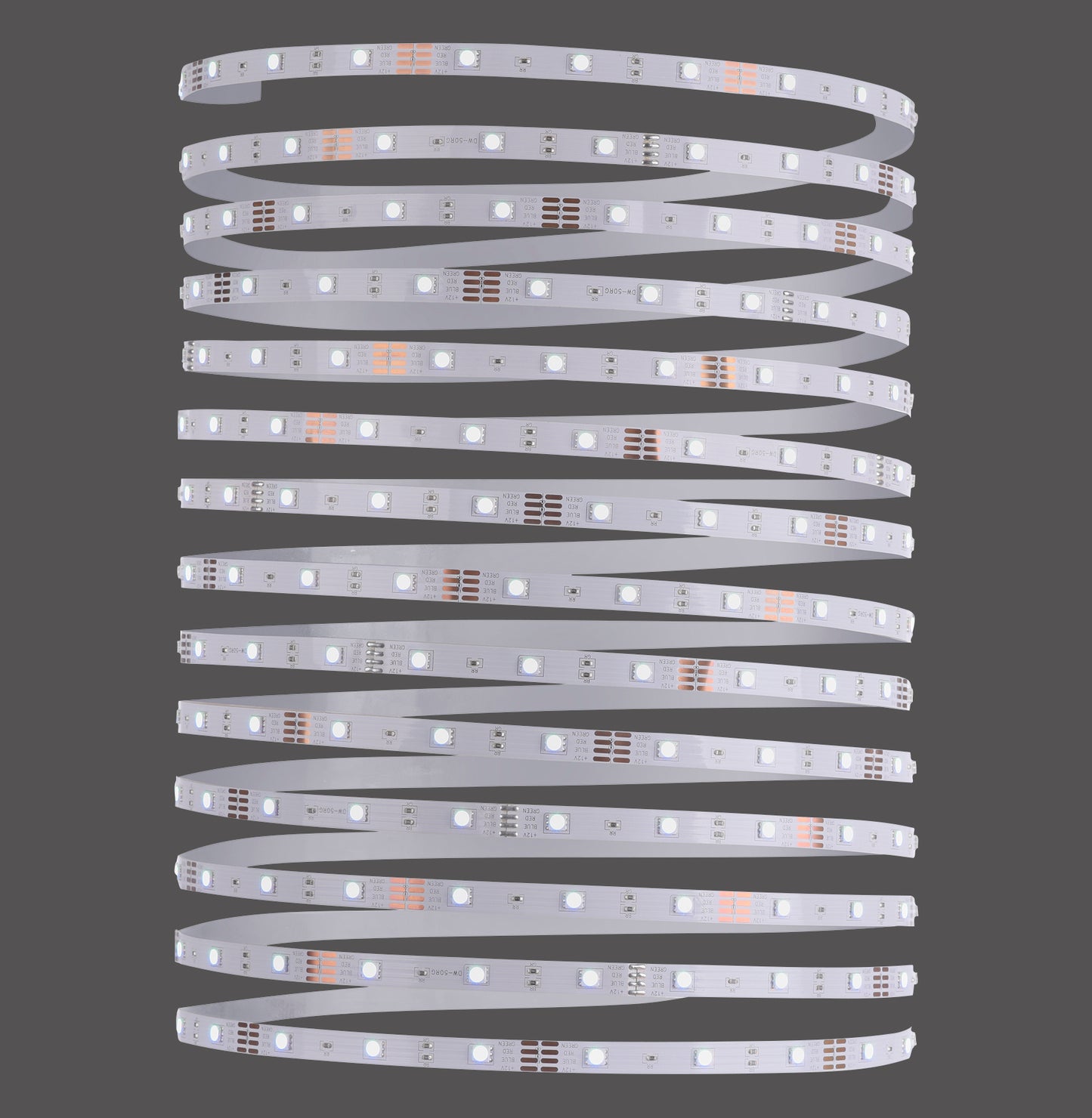 Teania - Light Strip - Multi-Coloured - By Just Light - (81219-70)