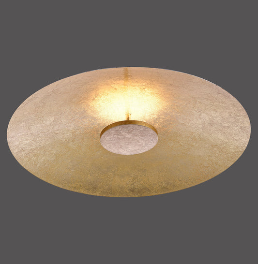 Plate - Ceiling Light - Gold - By Paul Neuhaus - (8132-12)