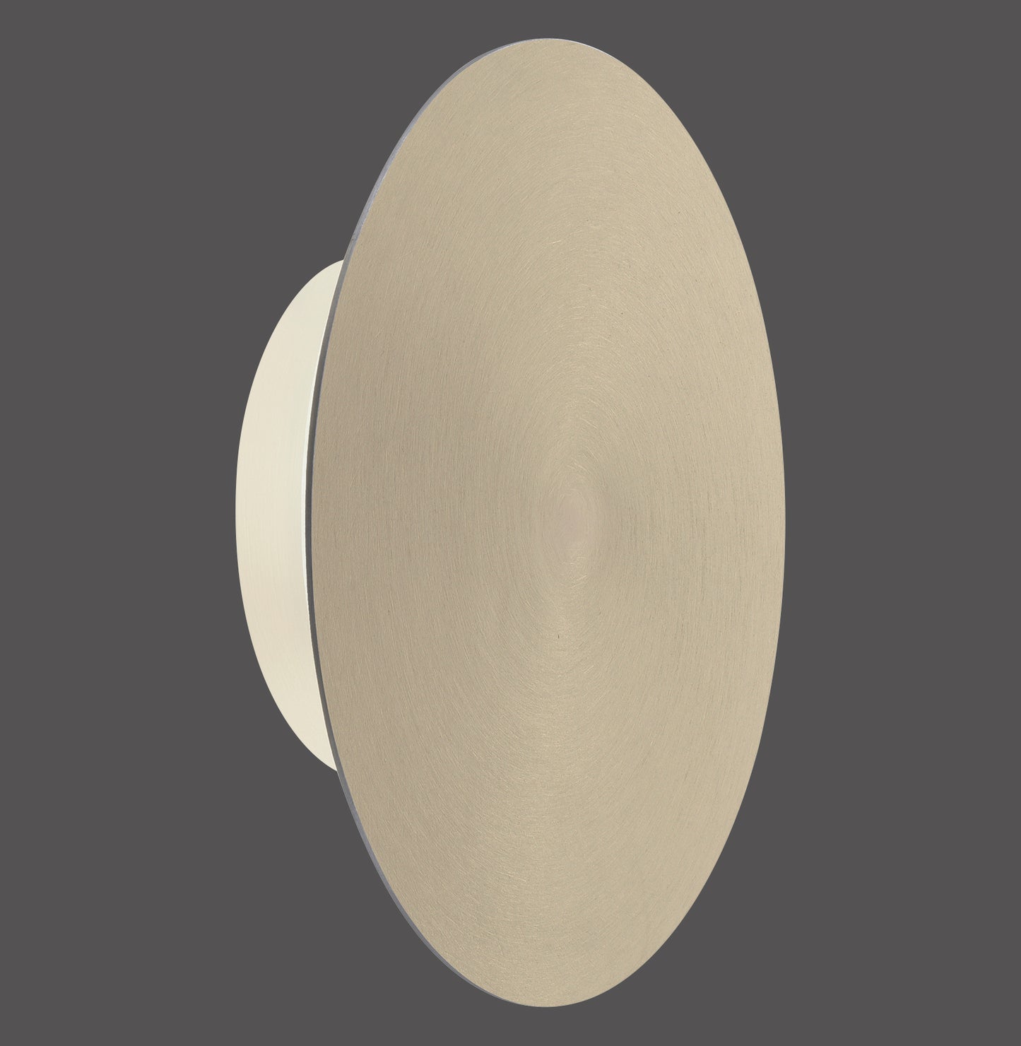 Akku Puntua - Wall Light - Brass Matt - By Paul Neuhaus - (8152-60)