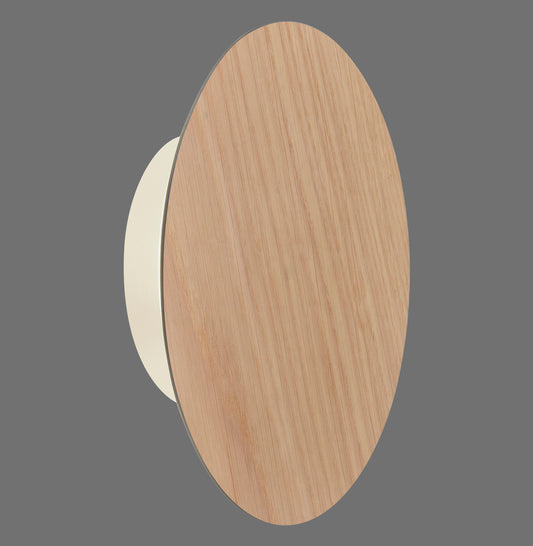 Akku Puntua - Wall Light - Natural Wood - By Paul Neuhaus - (8152-79)