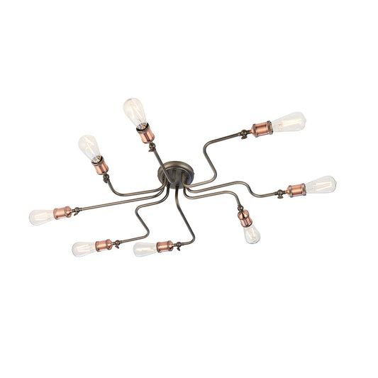 Hal 8lt semi flush