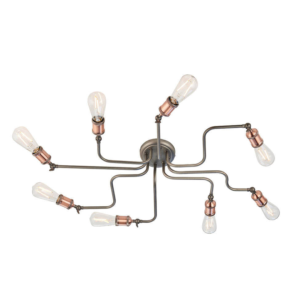 Hal 8lt semi flush