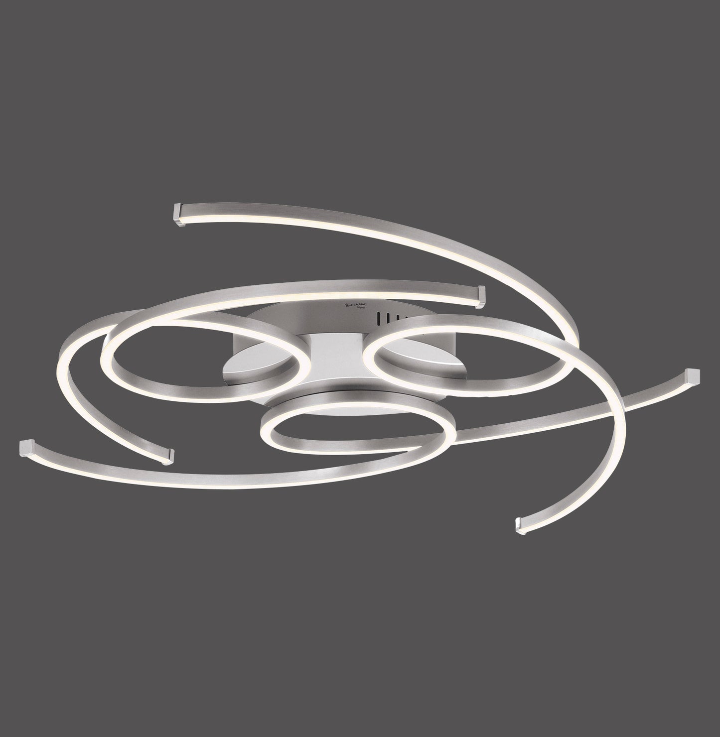 Danilo - Ceiling Light - Steel - By Paul Neuhaus - (8165-55)