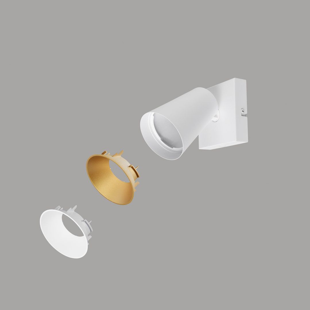 Sharp - Spot - White Matt - Trio - 817170131