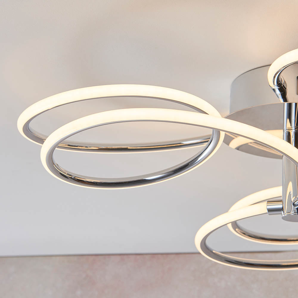 Eterne 3lt semi flush