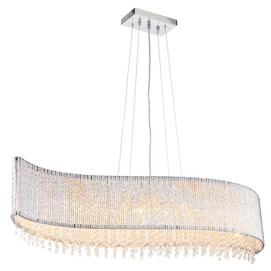 Galina 8lt linear pendant