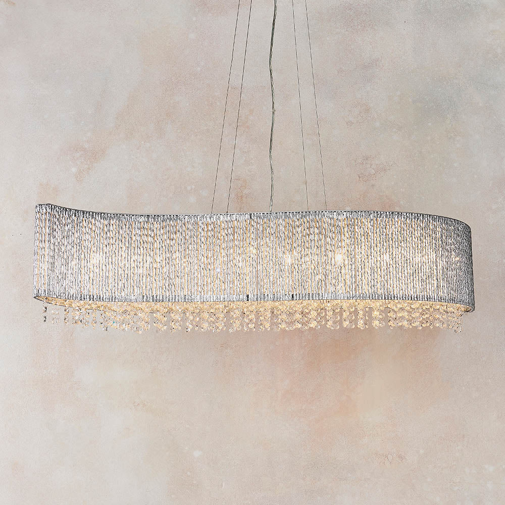 Galina 8lt linear pendant