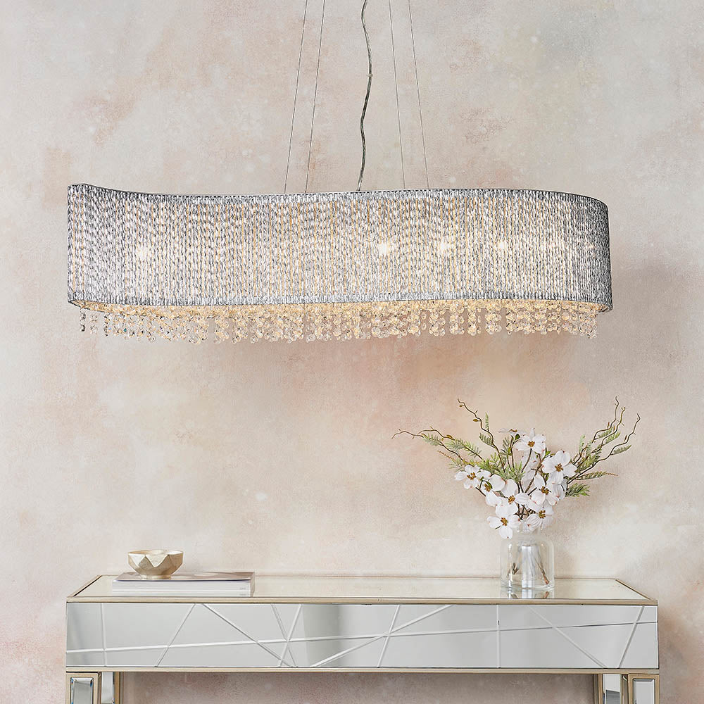 Galina 8lt linear pendant