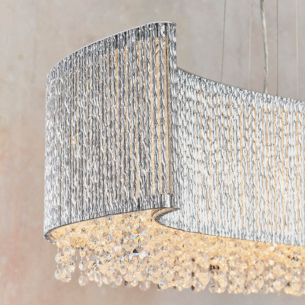 Galina 8lt linear pendant