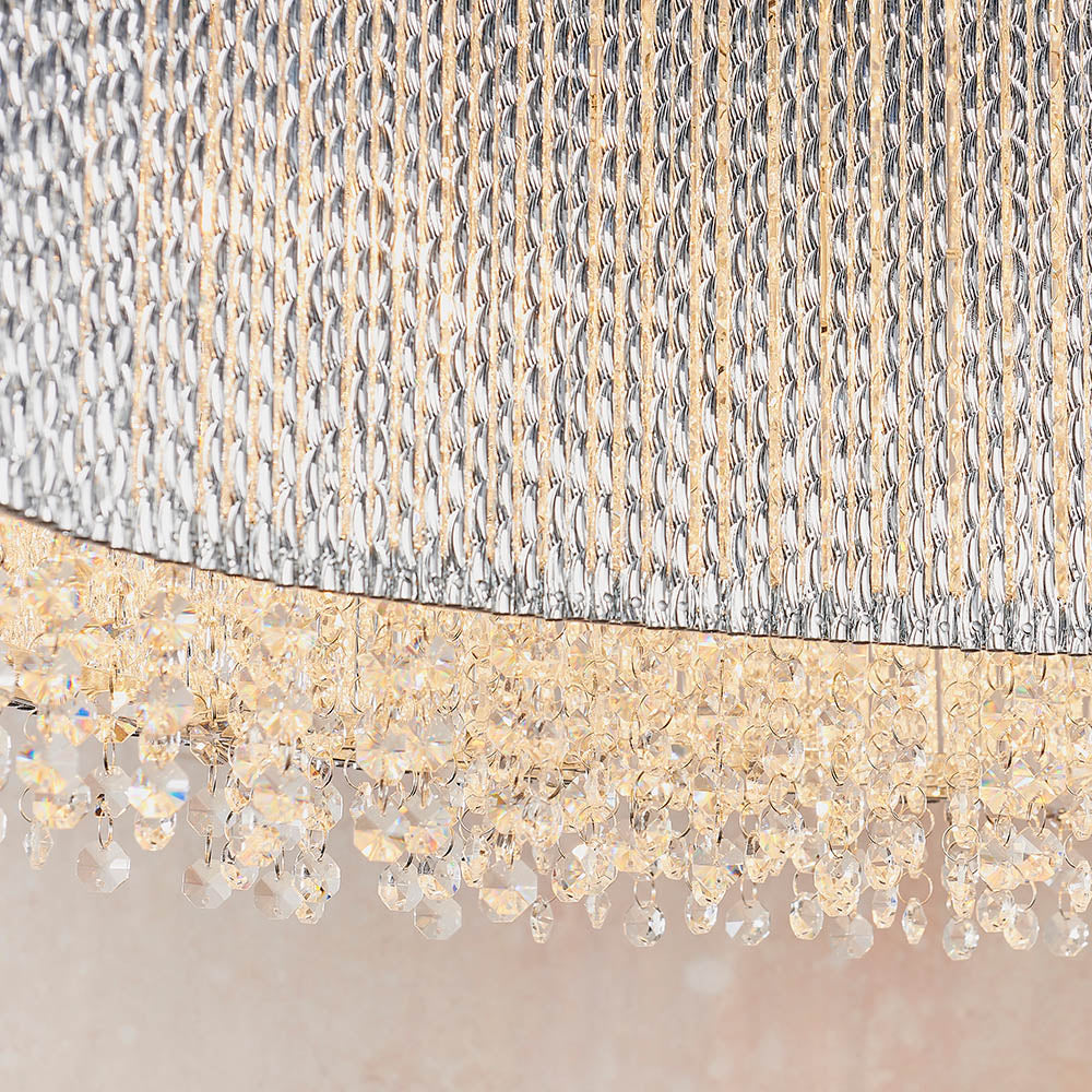 Galina 8lt linear pendant