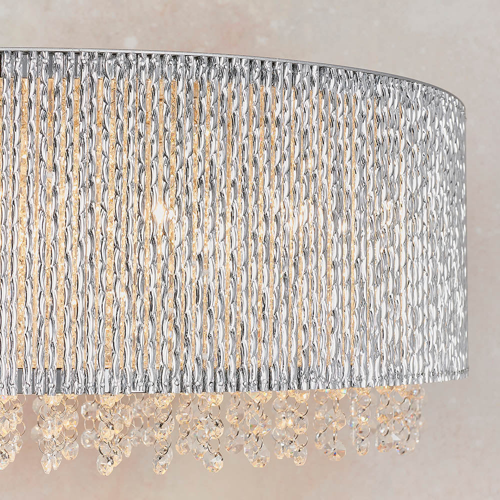 Galina 8lt linear pendant