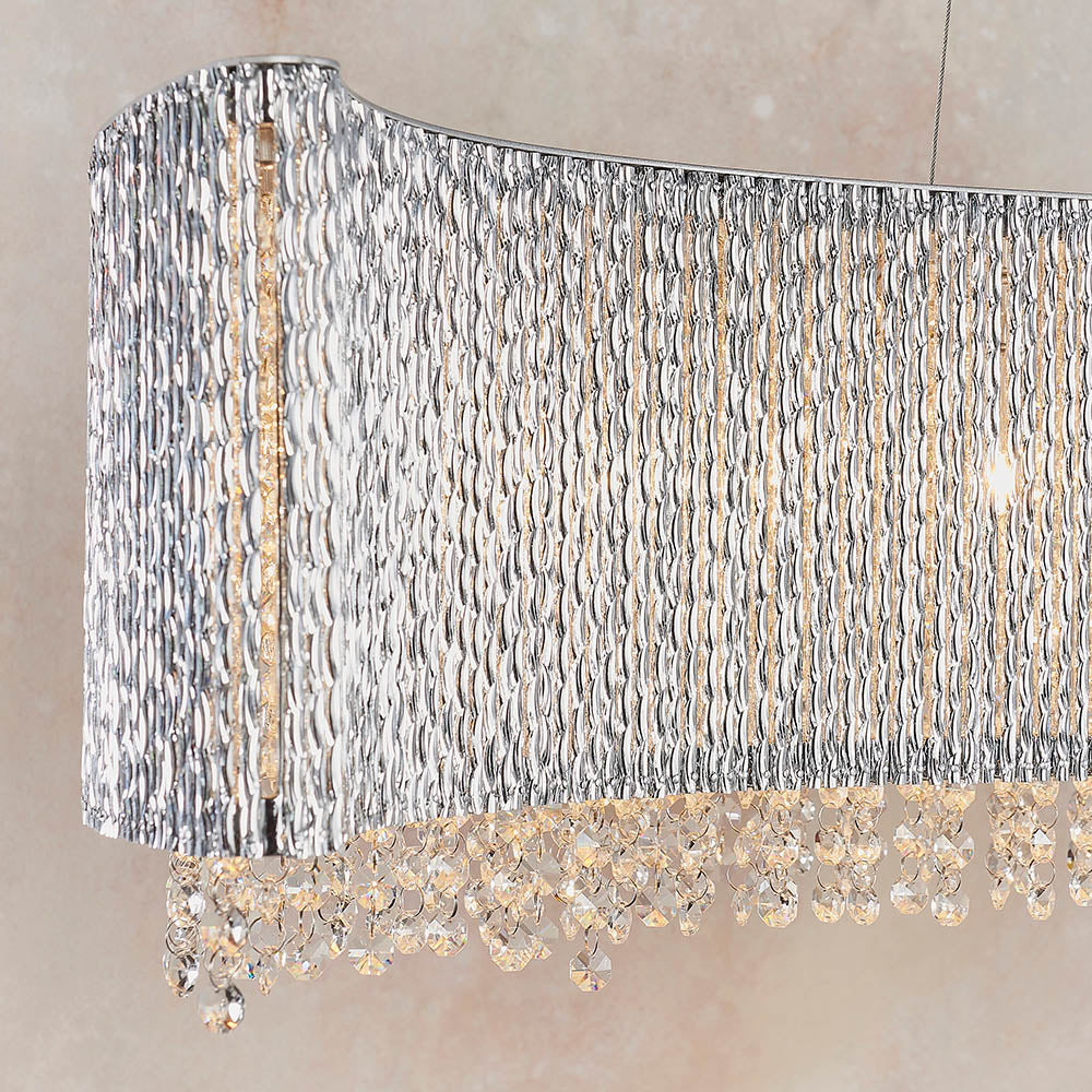 Galina 8lt linear pendant