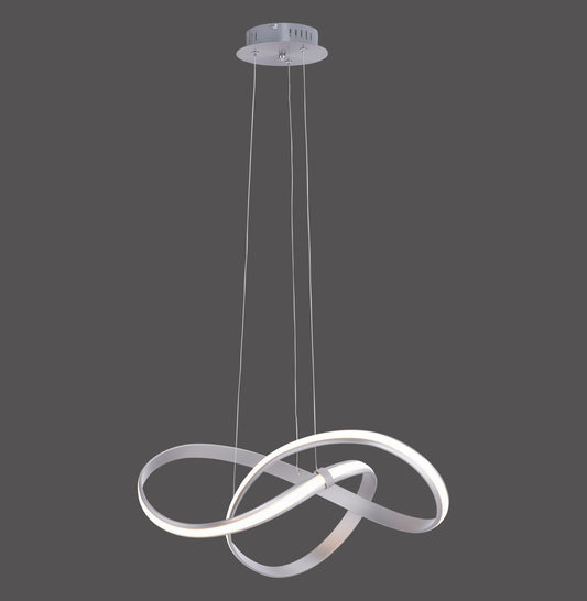 Melinda - Pendant Light - Steel - By Paul Neuhaus - (8291-55)