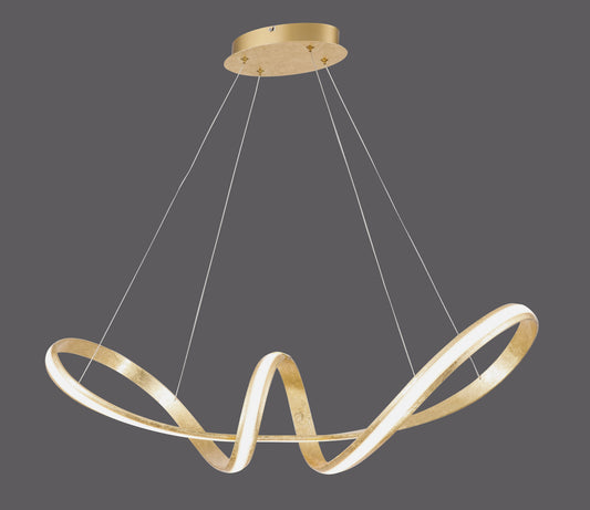 Melinda - Pendant Light - Gold - By Paul Neuhaus - (8292-12)