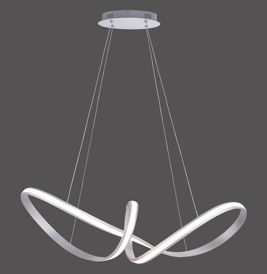 Melinda - Pendant Light - Steel - By Paul Neuhaus - (8292-55)