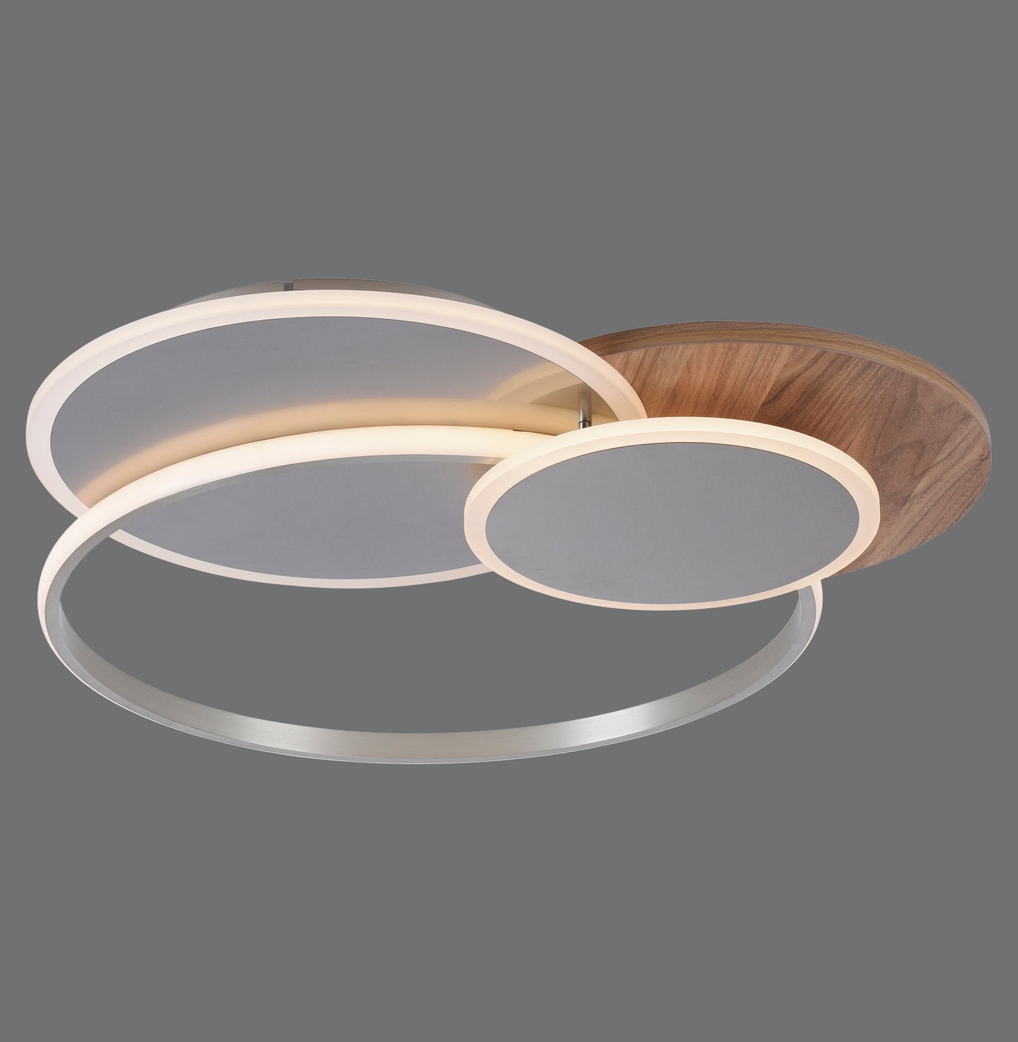 Palma - Ceiling Light - Wooden Decor - By Paul Neuhaus - (8328-79)