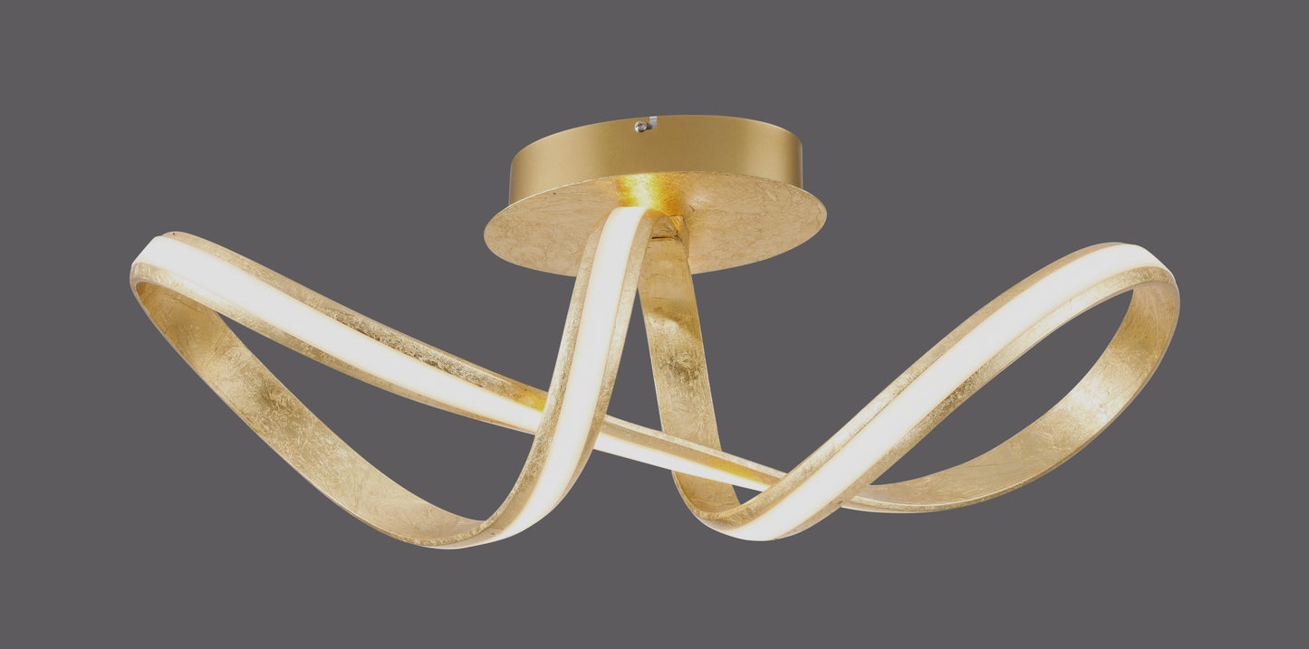 Melinda - Ceiling Light - Gold - By Paul Neuhaus - (8331-12)