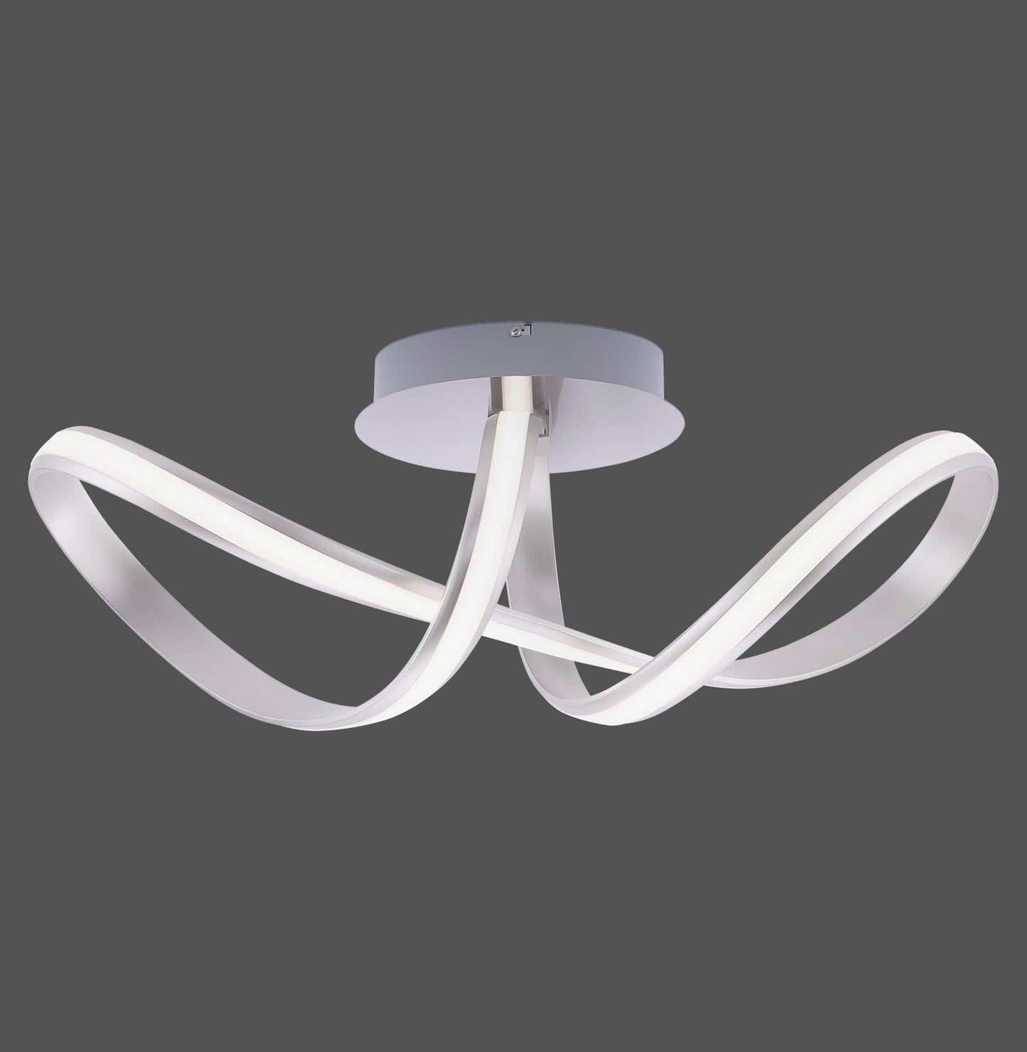 Melinda - Ceiling Light - Steel - By Paul Neuhaus - (8331-55)