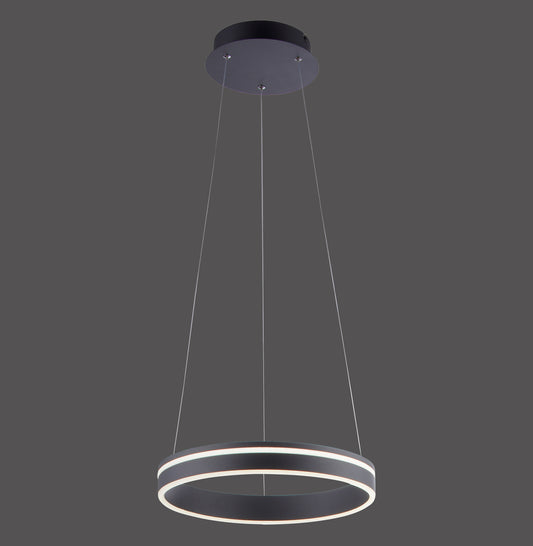 Q-Vito - Pendant Light - Anthrazit - By Paul Neuhaus - (8410-13)