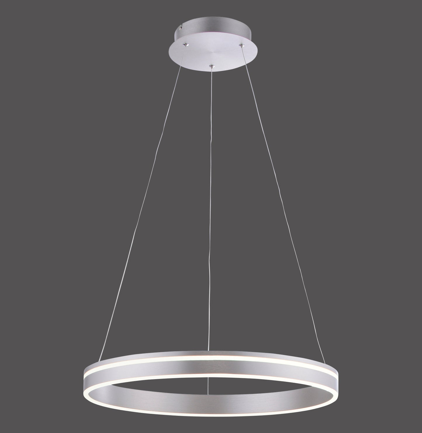 Q-Vito - Pendant Light - Steel - By Paul Neuhaus - (8411-55)