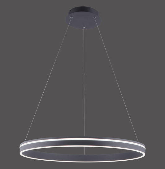 Q-Vito - Pendant Light - Anthrazit - By Paul Neuhaus - (8412-13)