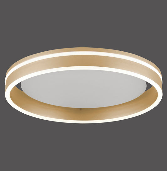 Q-Vito - Ceiling Light - Brass Matt - By Paul Neuhaus - (8414-60)