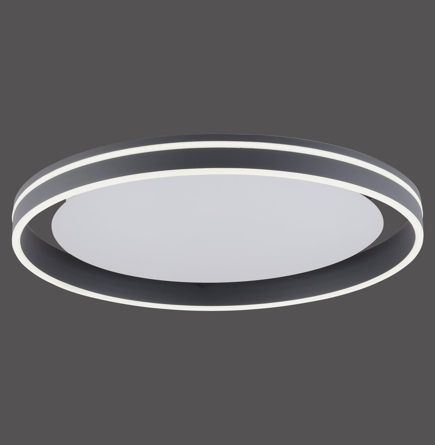 Q-Vito - Ceiling Light - Anthrazit - By Paul Neuhaus - (8416-13)