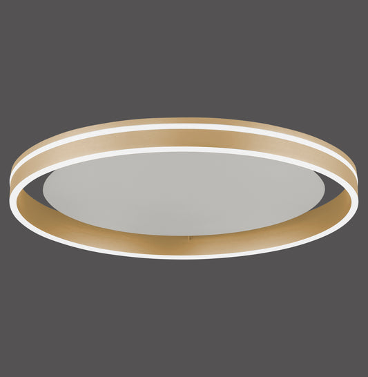 Q-Vito - Ceiling Light - Brass Matt - By Paul Neuhaus - (8416-60)