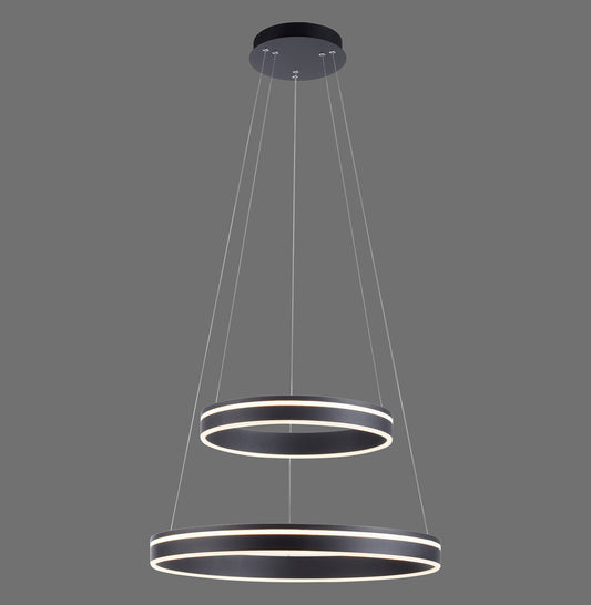 Q-Vito - Pendant Light - Anthrazit - By Paul Neuhaus - (8420-13)