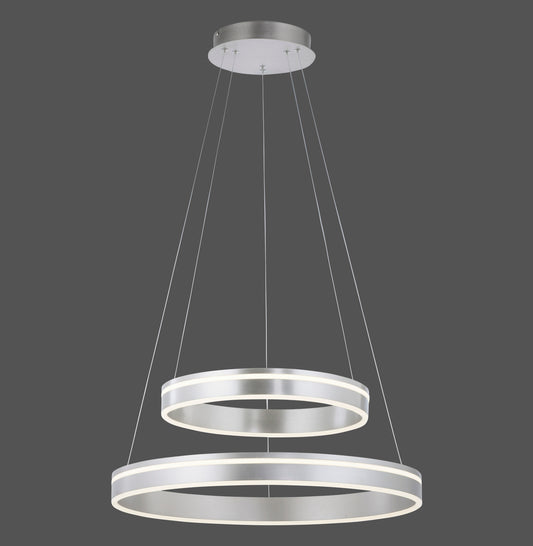 Q-Vito - Pendant Light - Steel - By Paul Neuhaus - (8420-55)