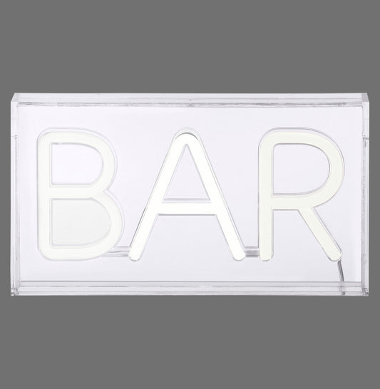 Neon-Bar - Neon-Led-Picture - White - By Just Light - (85026-16)