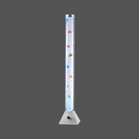 Ava - Water Column - Steel - By Just Light - (85106-55)