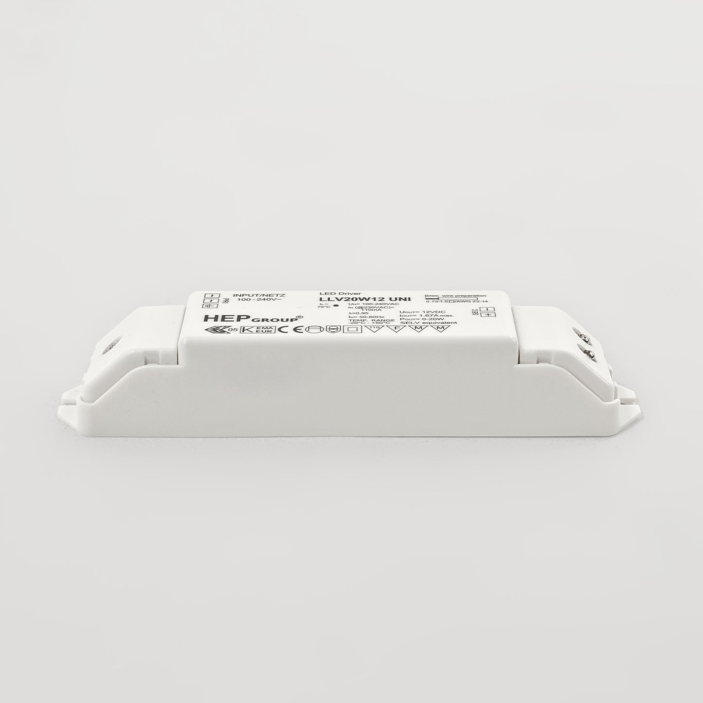 LED Driver CV 12V 20W