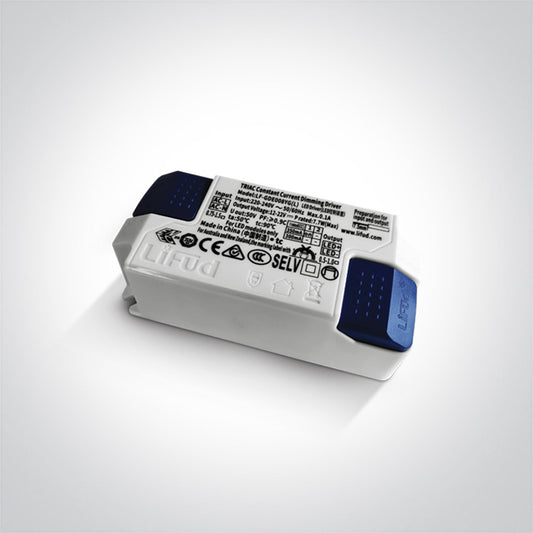 The TRIAC Dimmable Range Constant current