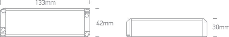 The 350mA TRIAC Dimmable Range Constant current