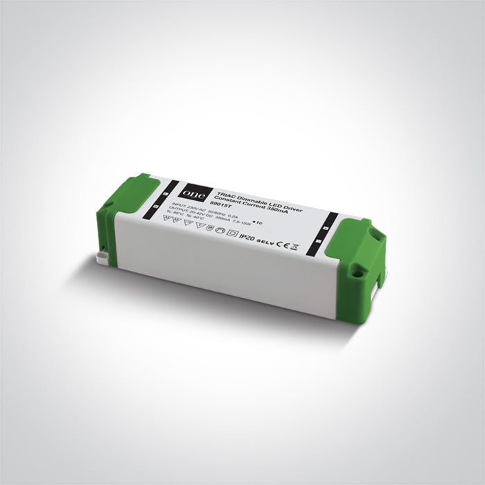 The 350mA TRIAC Dimmable Range Constant current