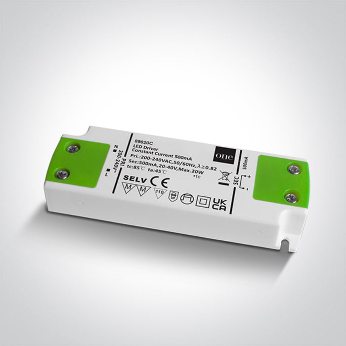 The 500mA Range Constant current