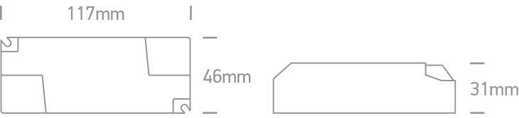 The TRIAC Dimmable Range Constant current